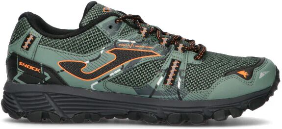 Joma SHOCK MEN 2323 Scarpa running uomo verde/arancio 42