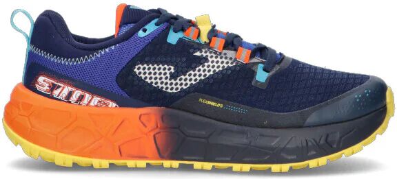 Joma TKSIMS2303 Scarpa running uomo blu/arancio 43