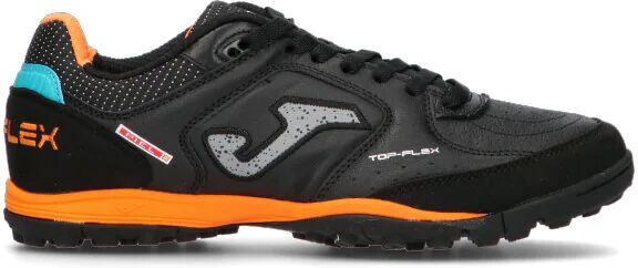 Joma TOP FLEX 2301 Scarpa calcetto uomo nera/arancio in pelle 43