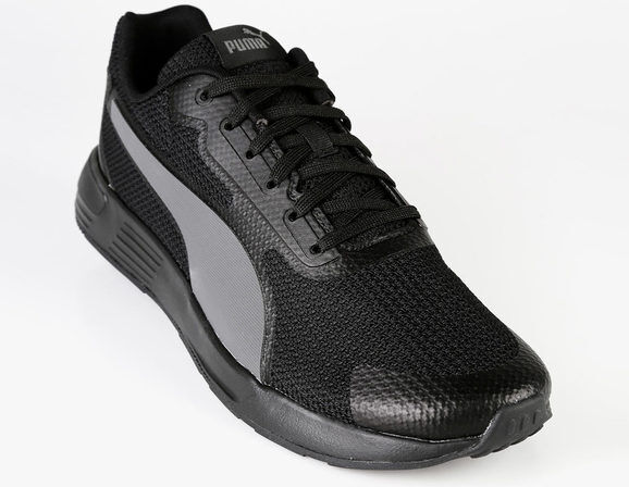 Puma Black Dark Shadow 373018 01 Sneakers in tessuto uomo Scarpe sportive uomo Nero taglia 41