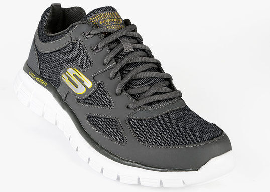 Skechers BURNS AGOURA Scarpe sportive da uomo Scarpe sportive uomo Grigio taglia 41