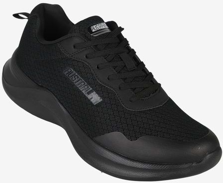 Australian COSY Sneakers uomo sportive Scarpe sportive uomo Nero taglia 45