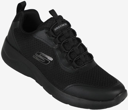 Skechers DYNAMIGHT 2.0 SETNER Sneakers da uomo comfort slip on Scarpe sportive uomo Nero taglia 44