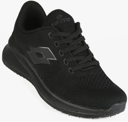 Lotto EVO 1000 II Scarpe running da uomo Scarpe sportive uomo Nero taglia 44