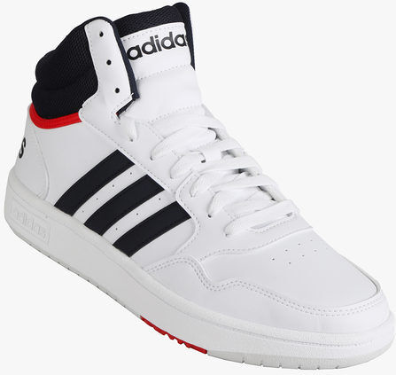 Adidas HOOPS 3.0 MID Sneakers alte da uomo Sneakers Alte uomo Bianco taglia 42.5