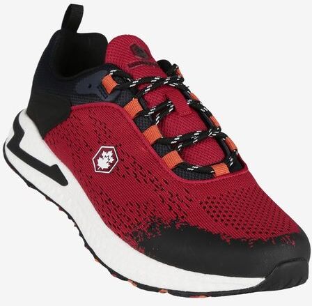 Lumberjack LINE Sneakers sportive da uomo Scarpe sportive uomo Rosso taglia 44