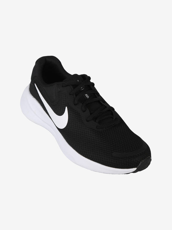 Nike REVOLUTION 7 Sneakers runner da uomo Scarpe sportive uomo Nero taglia 44