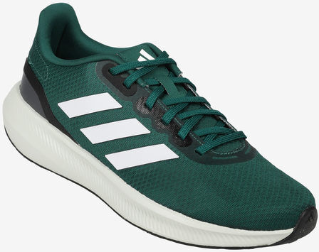 Adidas RUNFALCON 3.0 Sneakers running da uomo bicolor Scarpe sportive uomo Verde taglia 42.5