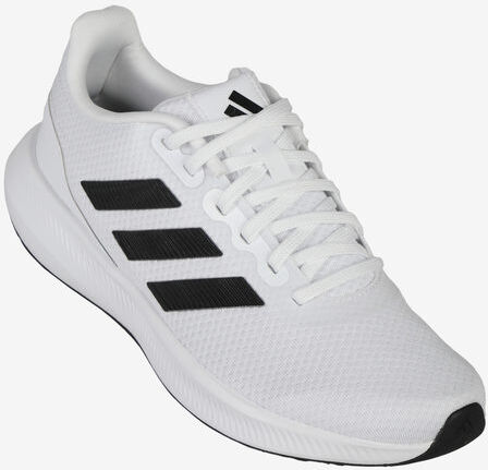 Adidas RUNFALCON 3.0 Sneakers running da uomo Scarpe sportive uomo Bianco taglia 44.5