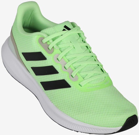 Adidas RUNFALCON 3.0 Sneakers uomo da running Scarpe sportive uomo Verde taglia 44.5