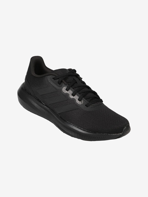 Adidas RUNFALCON 3.0 Sneakers uomo da running Scarpe sportive uomo Nero taglia 42