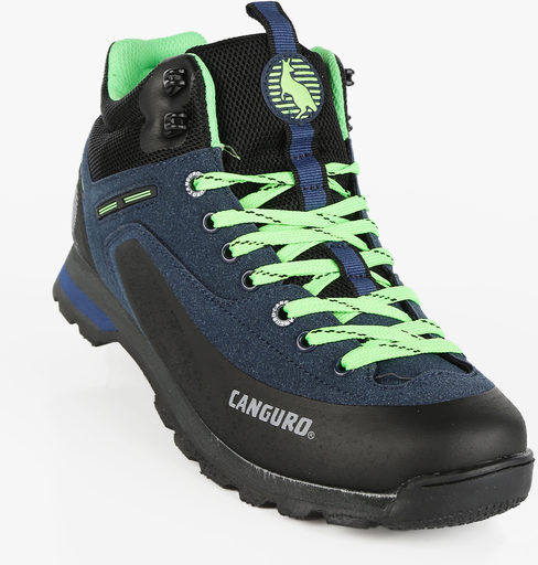 Canguro Scarpe sportive da trekking uomo Scarpe da trekking uomo Blu taglia 44