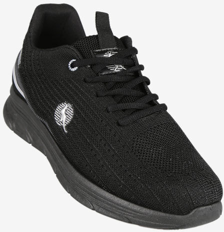 Canguro Scarpe sportive da uomo in tessuto Scarpe sportive uomo Nero taglia 44