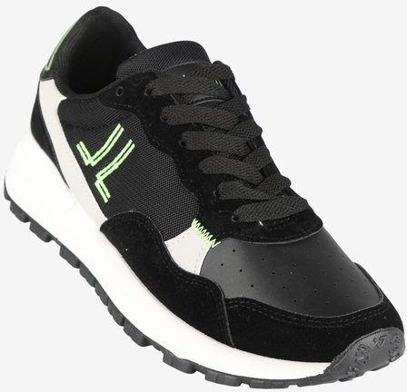 Lancetti Sneakers basse sportive da uomo Sneakers Basse uomo Nero taglia 40