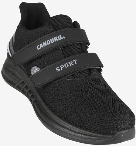 Canguro Sneakers da uomo con strappi Scarpe sportive uomo Nero taglia 40