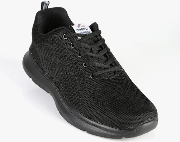 Original Marines Sneakers sportive da uomo Scarpe sportive uomo Nero taglia 45