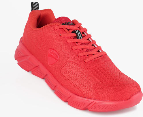 Ducati Sneakers sportive da uomo Scarpe sportive uomo Rosso taglia 45