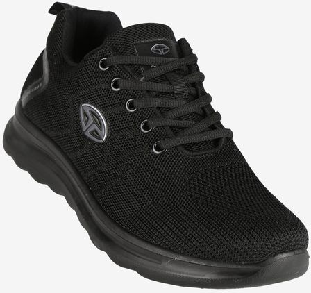 Soprani Sport Sneakers sportive da uomo Sneakers Basse uomo Nero taglia 44