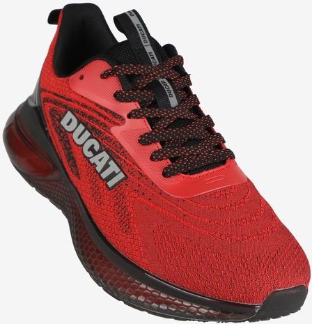 Ducati Sneakers sportive da uomo Sneakers Basse uomo Rosso taglia 40