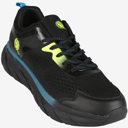 Canguro Sneakers sportive da uomo Scarpe sportive uomo Nero taglia 40