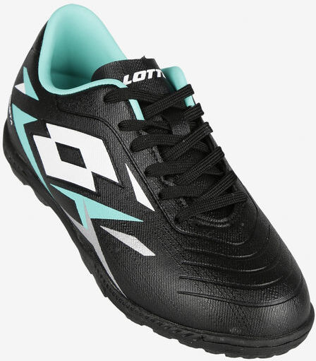 Lotto SOLISTA 700 Scarpette da calcetto da uomo Scarpe sportive uomo Nero taglia 45