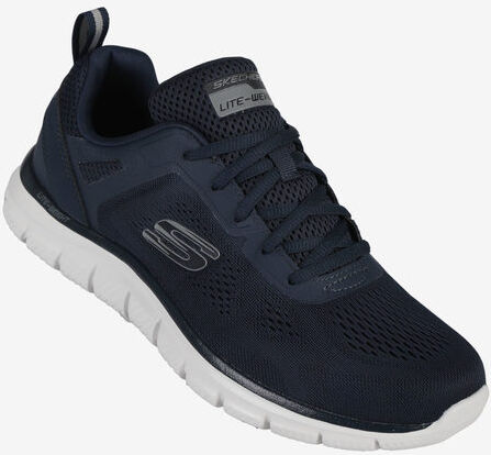 Skechers TRACK BROADER Sneakers sportive da uomo Scarpe sportive uomo Blu taglia 45