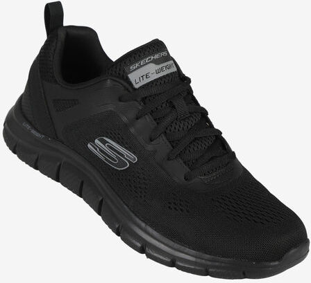 Skechers TRACK BROADER Sneakers sportive da uomo Scarpe sportive uomo Nero taglia 41