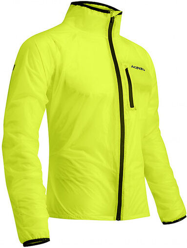 Giacca Antipioggia Moto Acerbis Rain Dek Pack Giallo Fluo taglia S