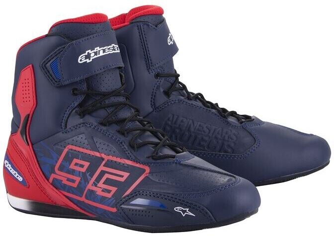 Scarpa Moto Sportive Alpinestars AUSTIN Night Navy Blu taglia 9