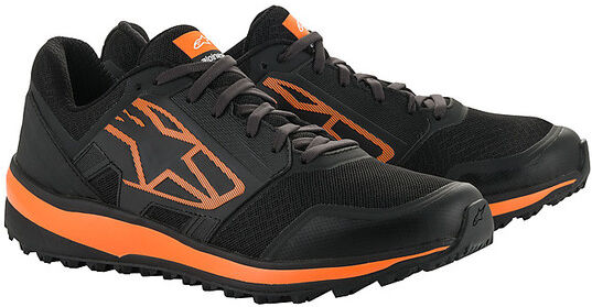 Alpinestars Scarpa Sportive Casual Alpinestas META TRAIL Nero Arancio taglia 7,5