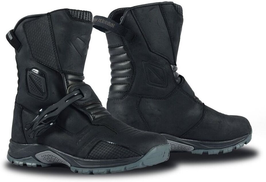 Scarpe Moto Adventure Ixon KLAY WP Nero taglia 40