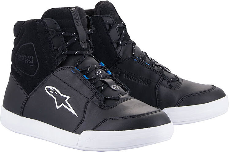 Scarpe Moto Alpinestars CHROME DRYSTAR Blu Bianco Nero taglia 7