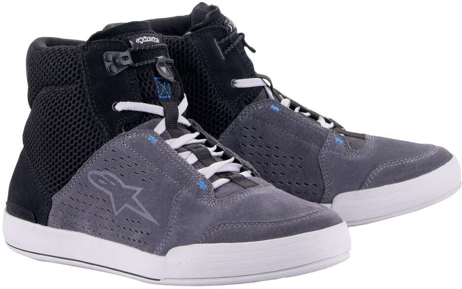 Scarpe Moto Casual Alpinestars CHROME AIR Nero Grigio Blu taglia 9