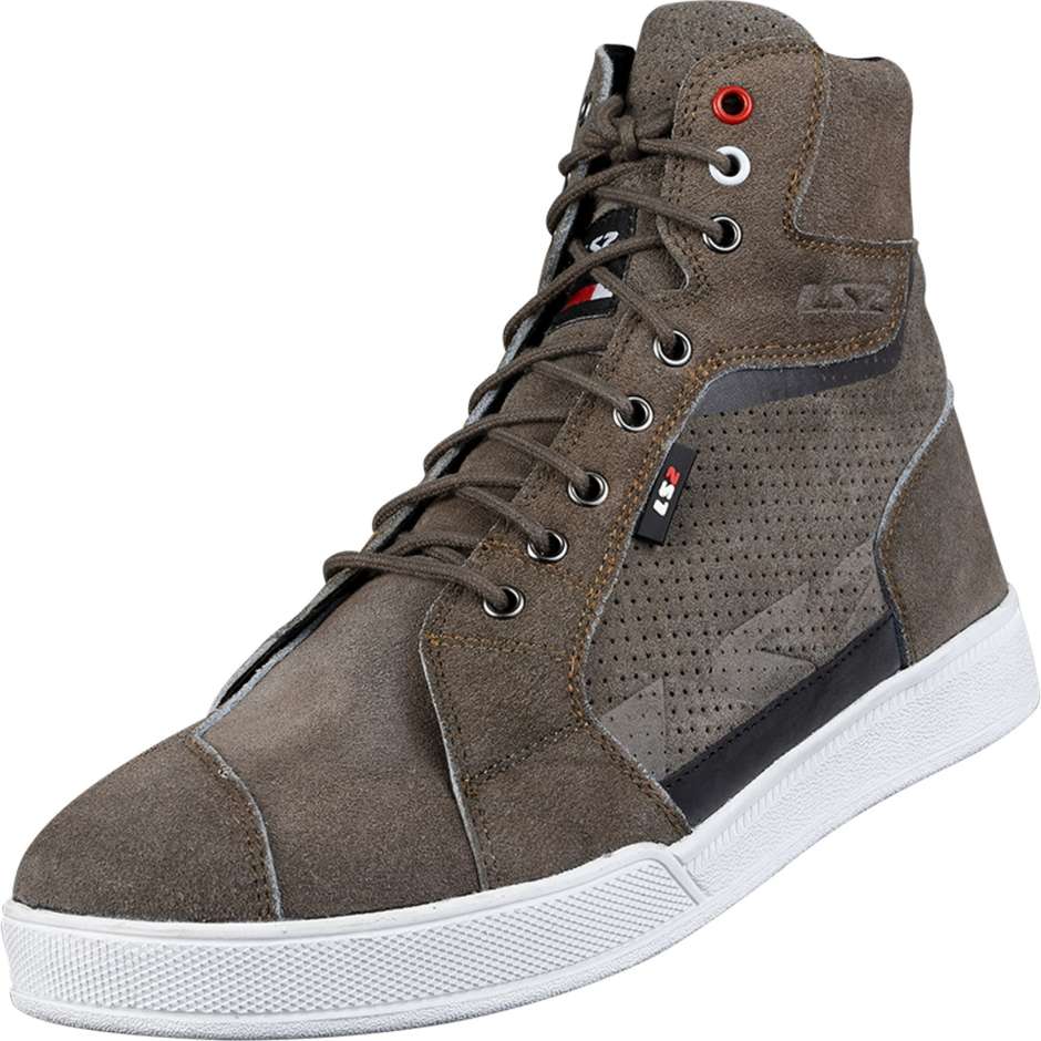 Scarpe Moto Casual LS2 DOWNTOWN MAN TAUPE taglia 46