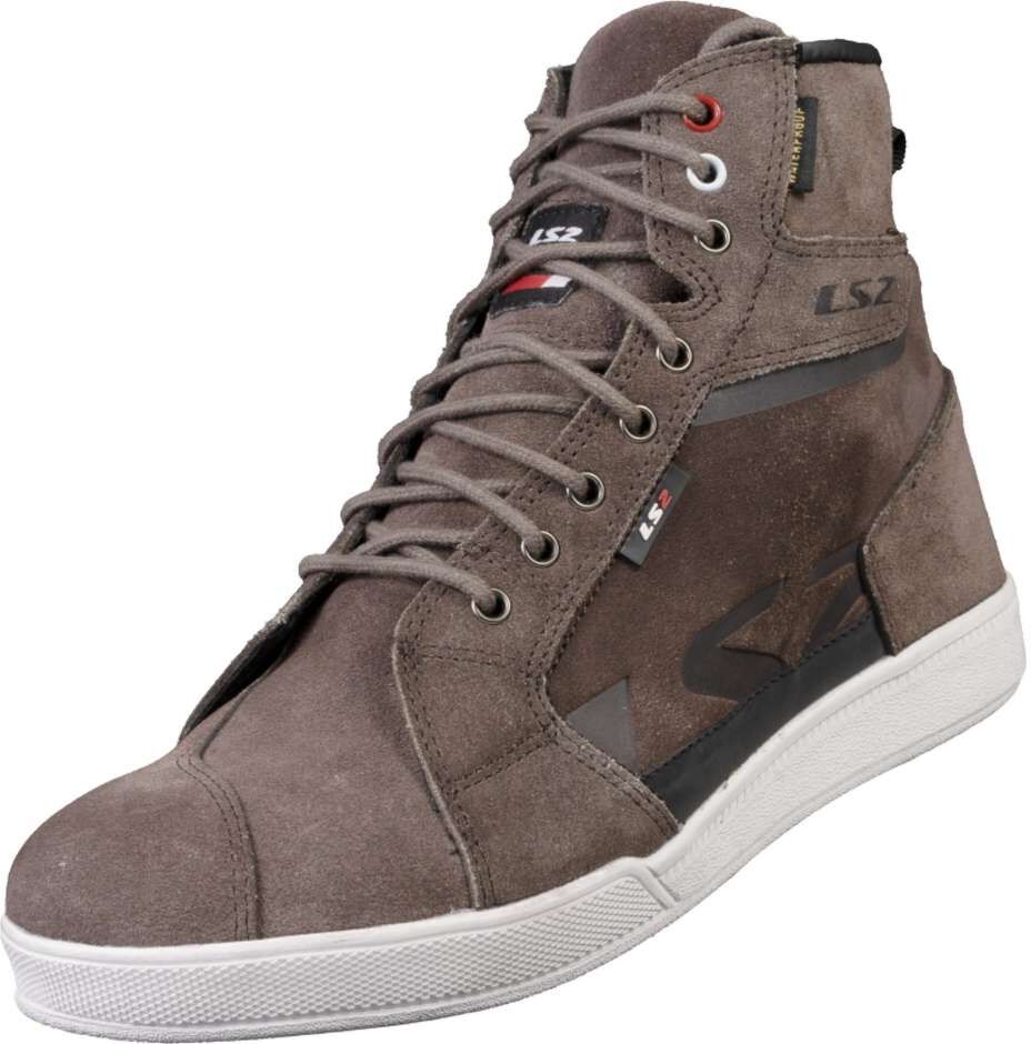 Scarpe Moto Casual LS2 DOWNTOWN MAN WP TAUPE taglia 42