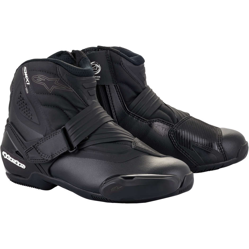 Scarpe Moto Donna Tecniche Alpinestars STELLA SMX-1 R V2 Ner taglia 43