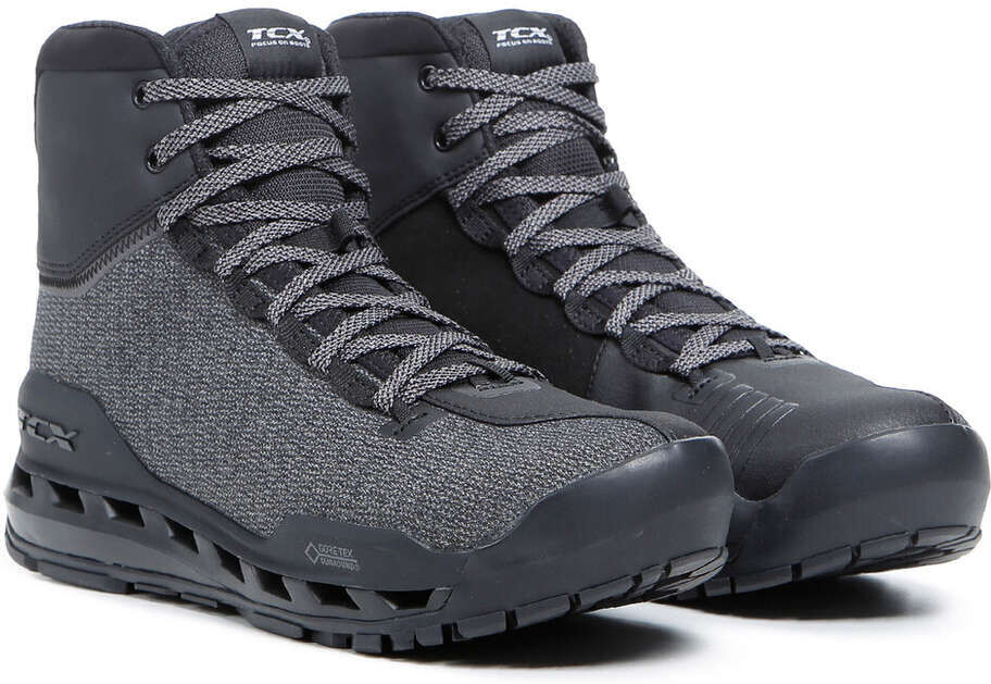 Scarpe Moto in GoreTexTcx 7156g CLIMATREK SURROUND GTX Nero taglia 44