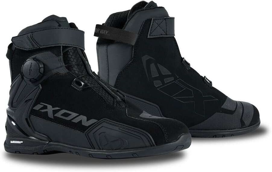 Scarpe Moto Ixon BULL 2 WP Nero taglia 42