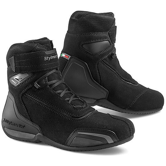 Scarpe Moto Sportive Certificate Stylmartin VELOX WP Nero taglia 43