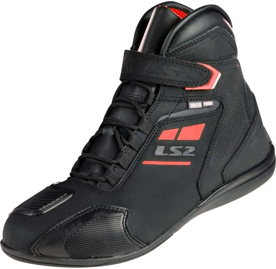 Scarpe Moto Sportive Impermeabili Ls2 GARRA LADY WP Nero Ros taglia 36