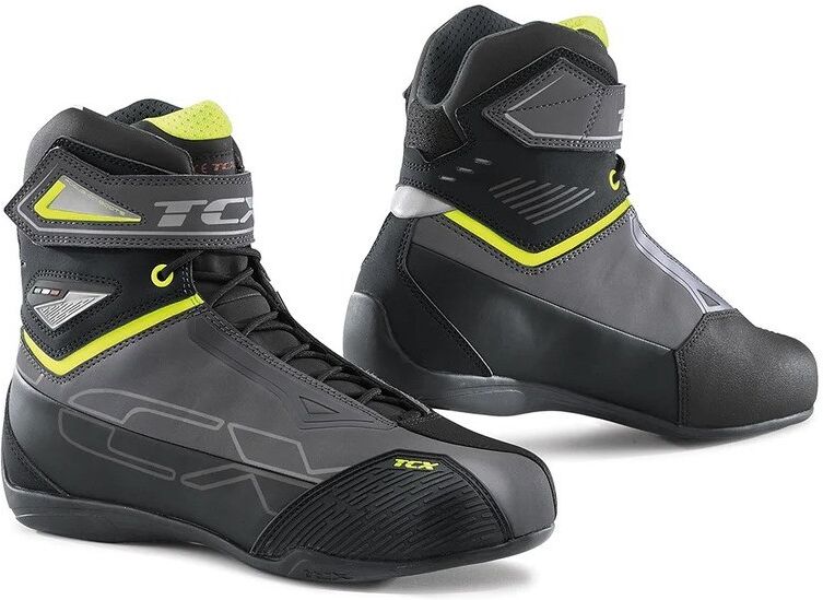 Scarpe Moto Sportive Impermeabili Tcx 9507W RUSH 2 Grigio Gi taglia 45