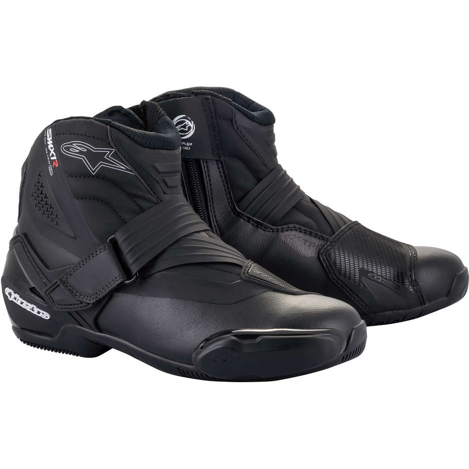 Scarpe Moto Tecniche Alpinestars SMX-1 R V2 Nero taglia 40