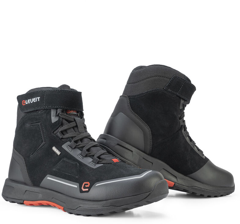 Scarpe moto Tecniche Eleveit Nirvana WP Nero taglia 47