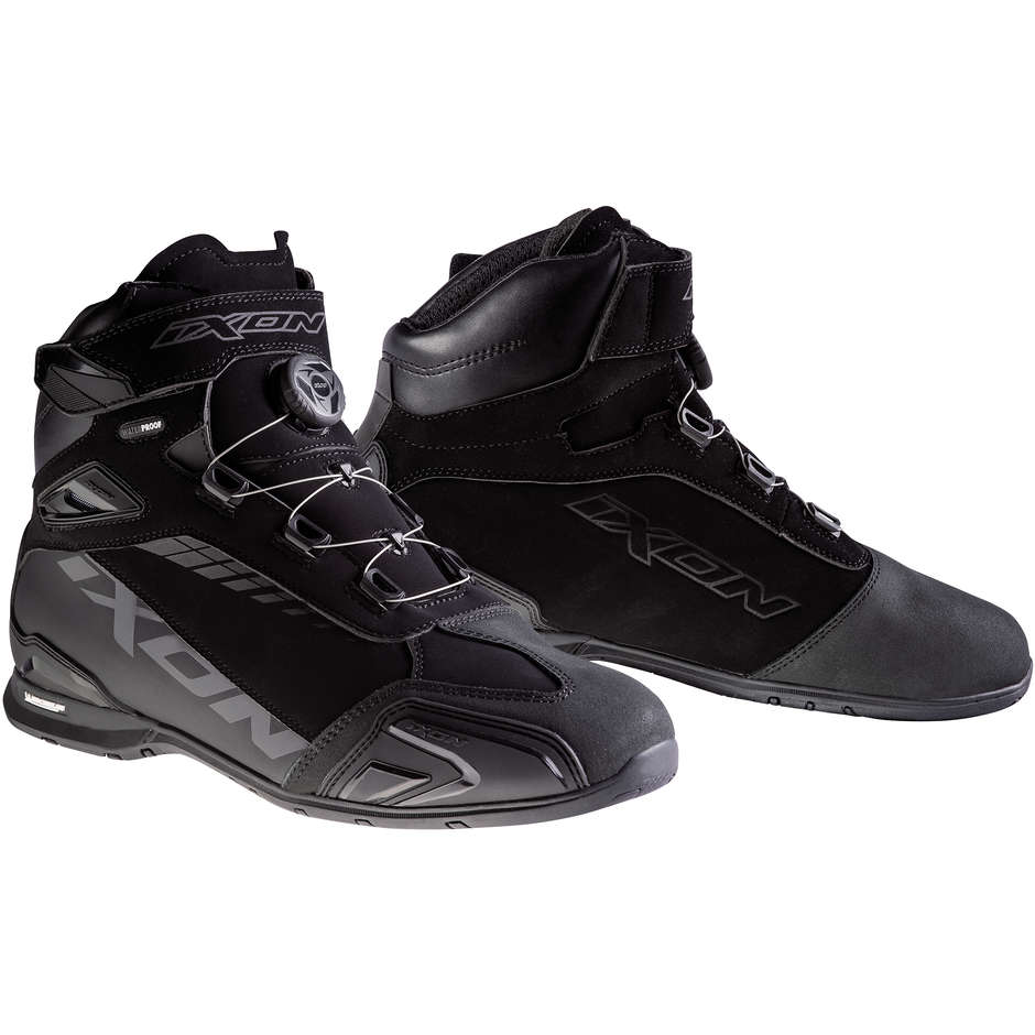 Scarpe Moto Tecniche Sportive Ixon BULL WP Nero taglia 41