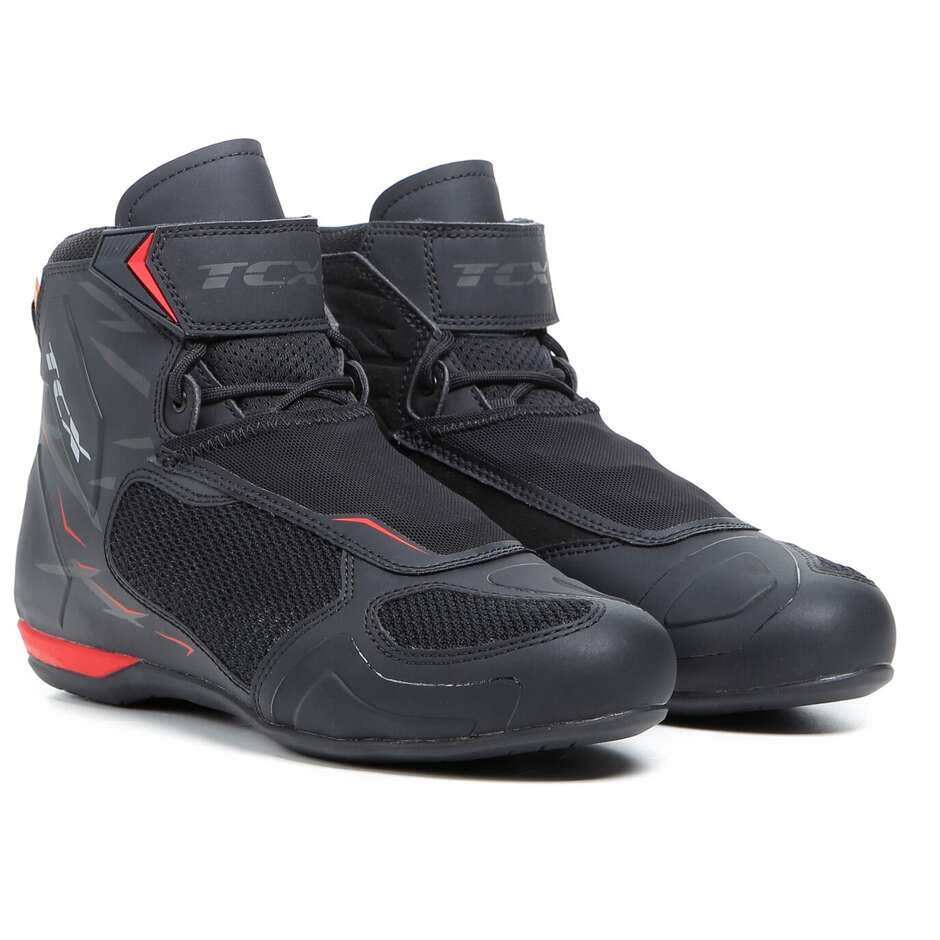 Scarpe Moto Tecniche Tcx 9511 R04D AIR Nero Rosso taglia 38