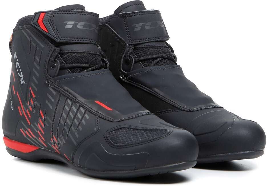 Scarpe Moto Tecniche Tcx 9511W R04D WP Nero Rosso taglia 36