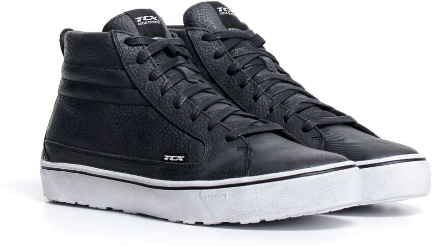 Scarpe Moto Tecniche Tcx STREET 3 WP Nero Nero Bianco taglia 45