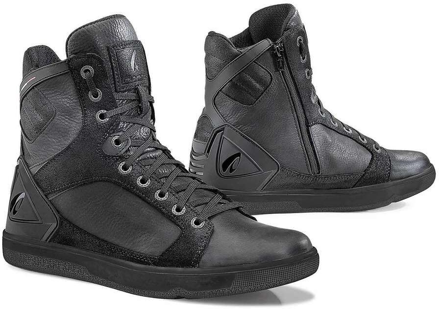 Scarpe Moto Tecniche Urban Forma HYPER WP Nero taglia 44