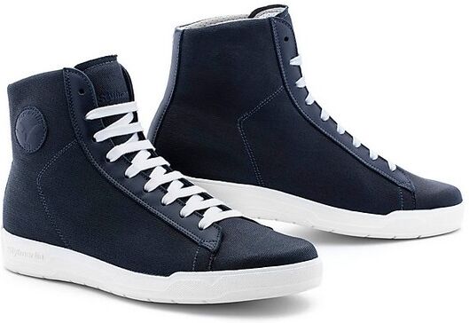 Scarpe Sneaker Moto Certificate Stylmartin GRID Blu taglia 45