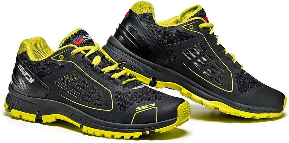 Scarpe Sneakers Sidi APPROACH Nero Lime taglia 40